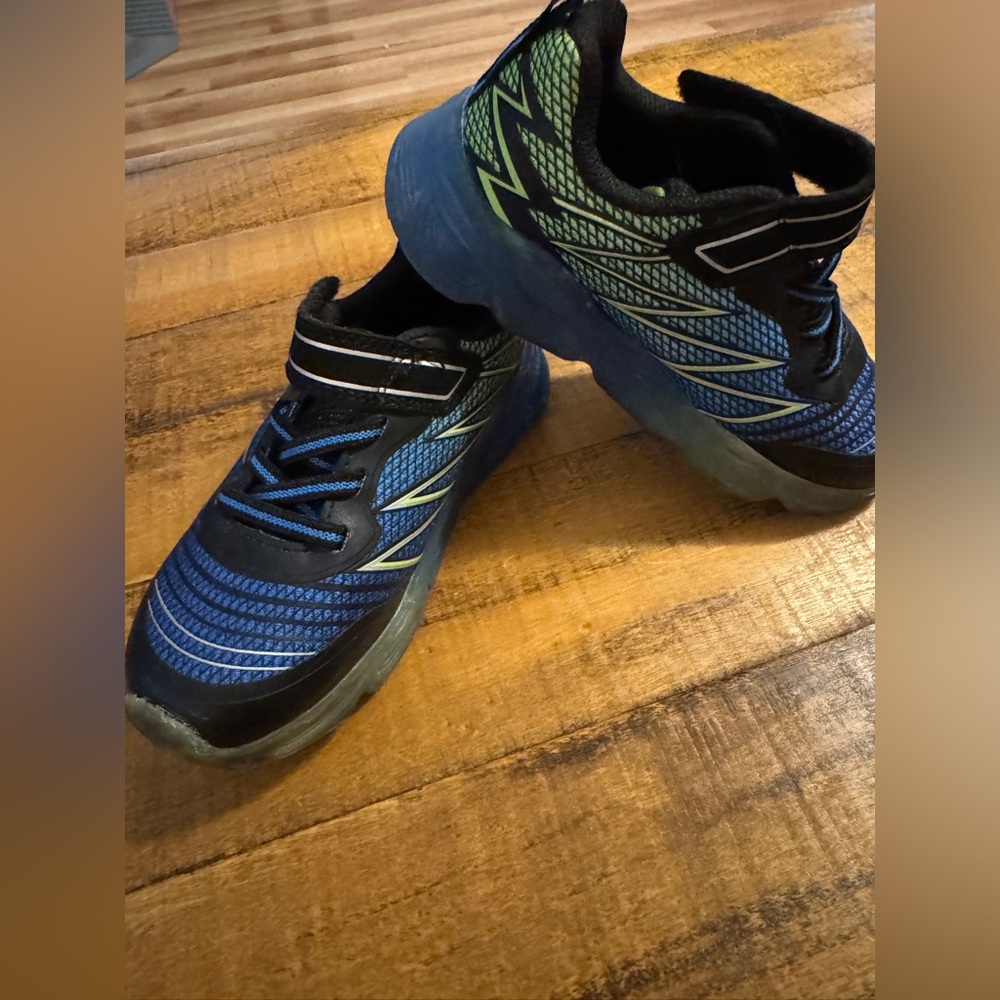 Toddler light up sneakers